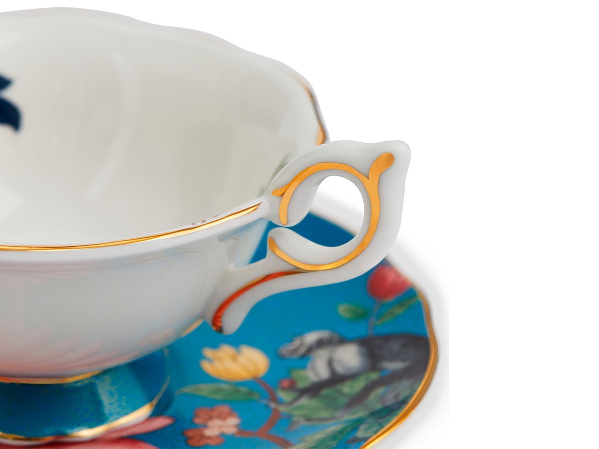 WONDERLUST SAPPHIRE GARDEN TEACUP & SAUCER_5