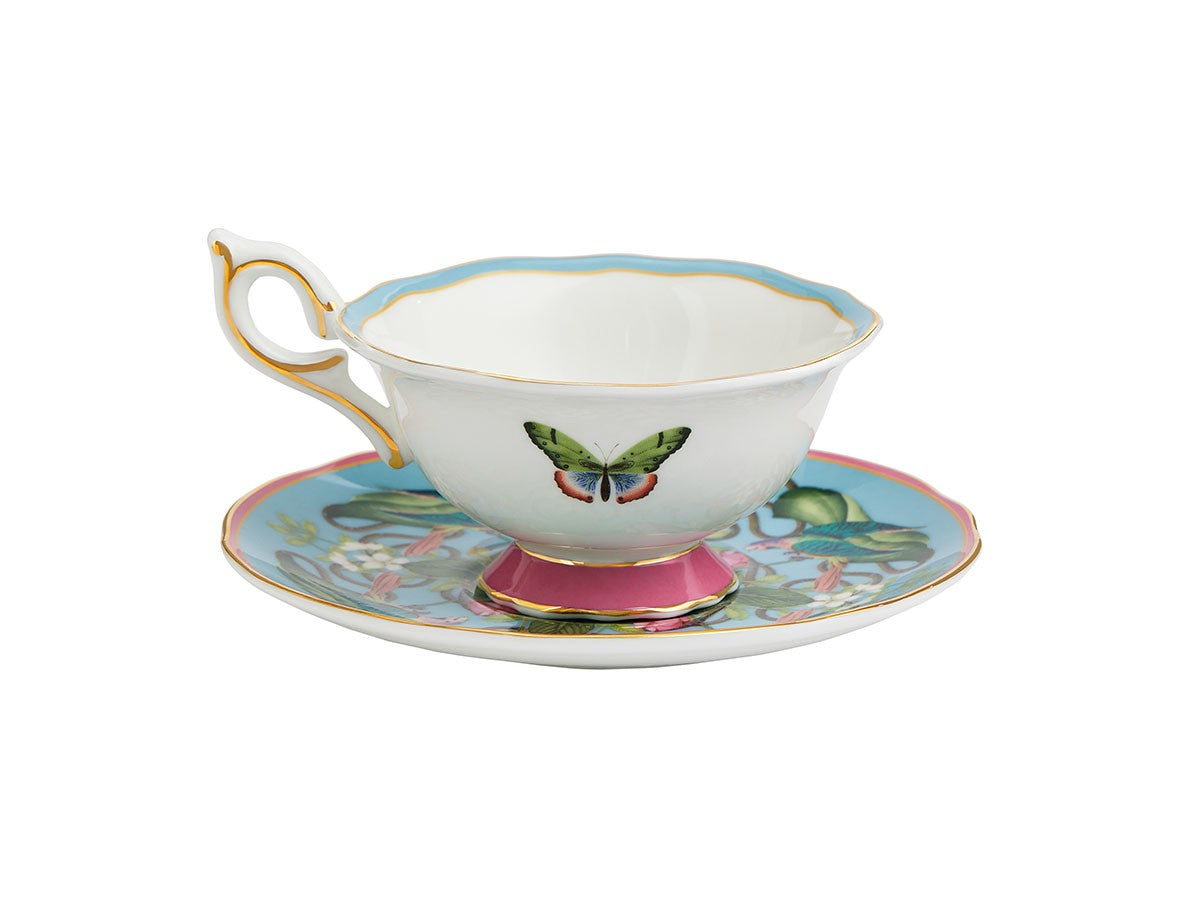 WONDERLUST MENAGERIE TEACUP & SAUCER