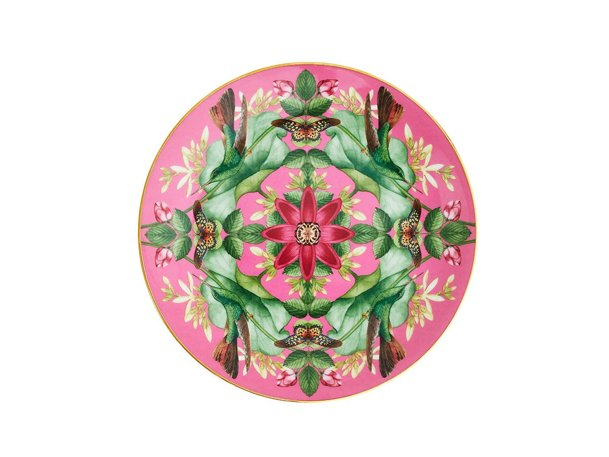 WONDERLUST PINK LOTUS PLATE