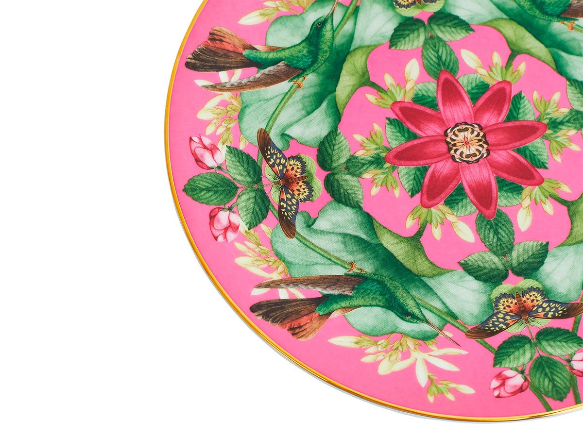 WONDERLUST PINK LOTUS PLATE_8