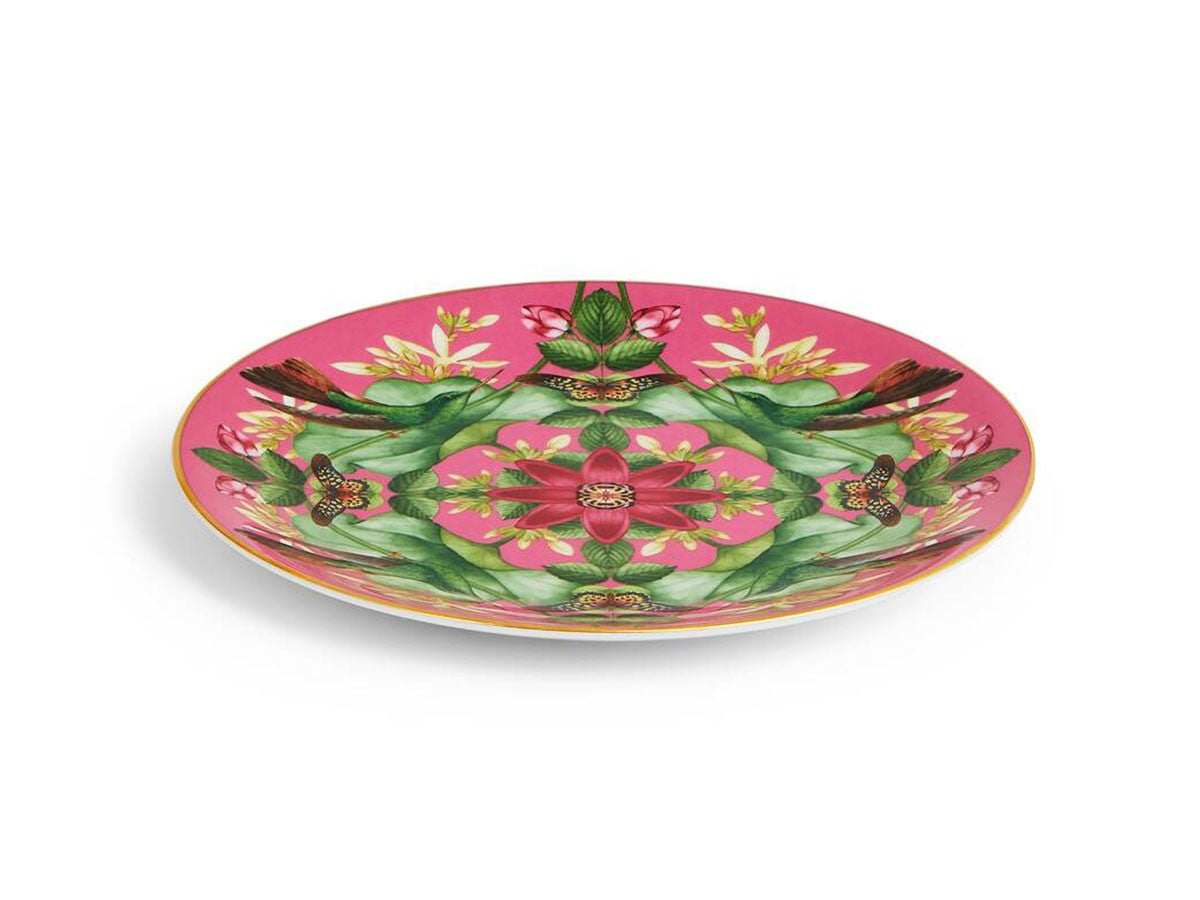 WONDERLUST PINK LOTUS PLATE_7