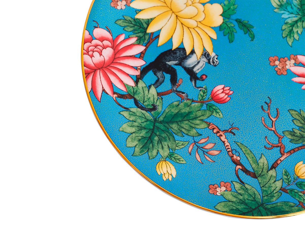 WONDERLUST SAPPHIRE GARDEN PLATE_7