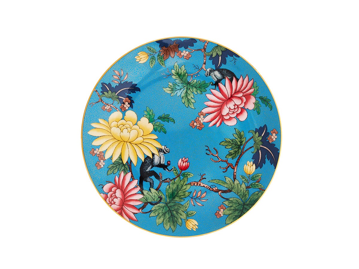 WONDERLUST SAPPHIRE GARDEN PLATE