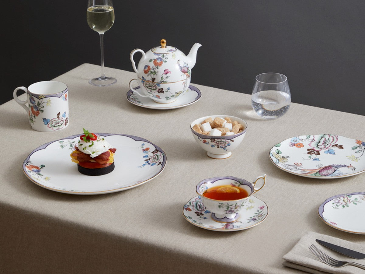 WONDERLUST FORTUNE CUP & SAUCER + PLATE SET_5