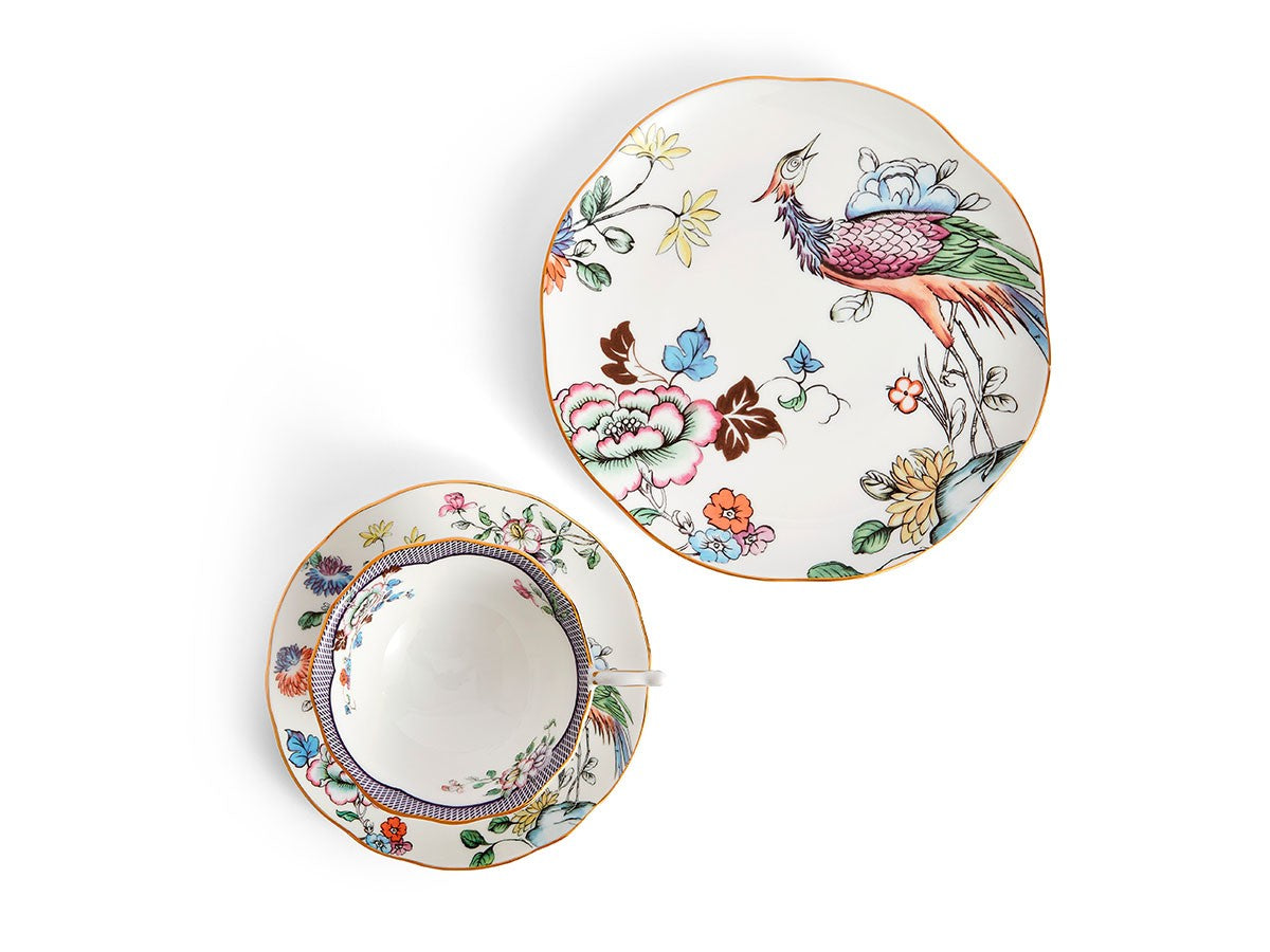 WONDERLUST FORTUNE CUP & SAUCER + PLATE SET