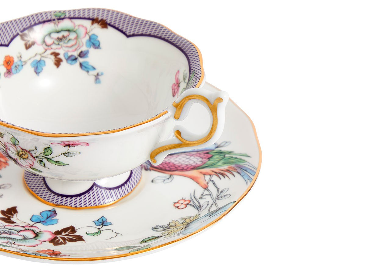 WONDERLUST FORTUNE CUP & SAUCER + PLATE SET