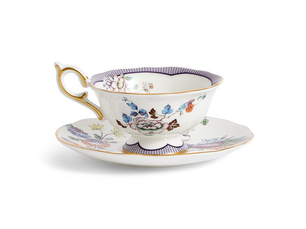 WONDERLUST FORTUNE CUP & SAUCER + PLATE SET_9