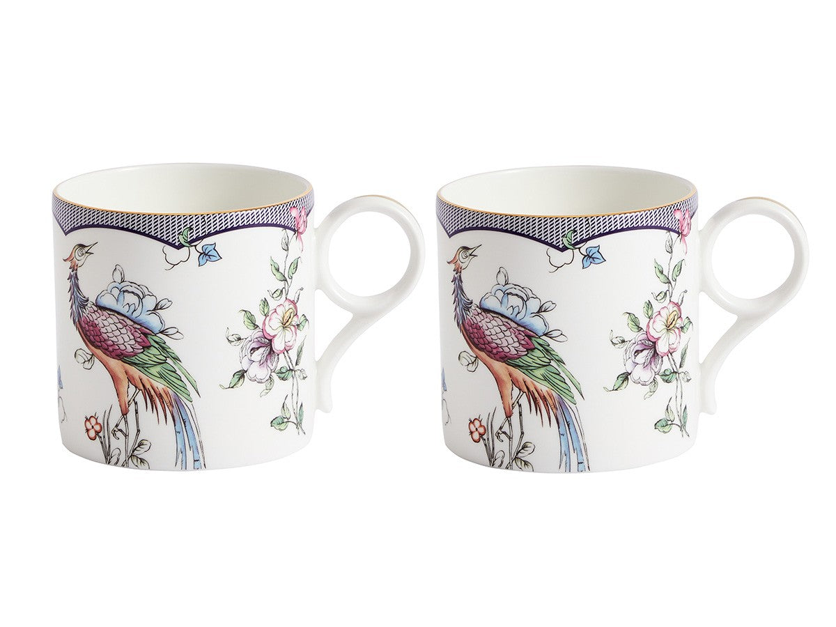 WONDERLUST FORTUNE MUG PAIR