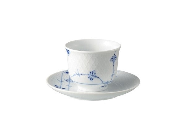 BLUE PALMETTE PAIR TEA SET_6