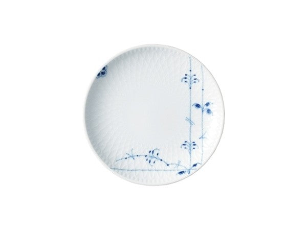 BLUE PALMETTE CUP & PLATE_5