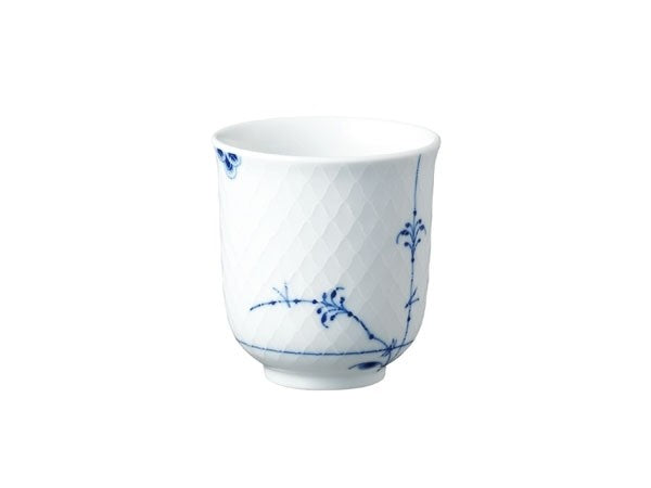 BLUE PALMETTE PAIR CUP SET_8