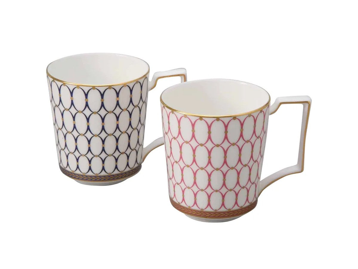 RENAISSANCE GOLD MUG PAIR_2