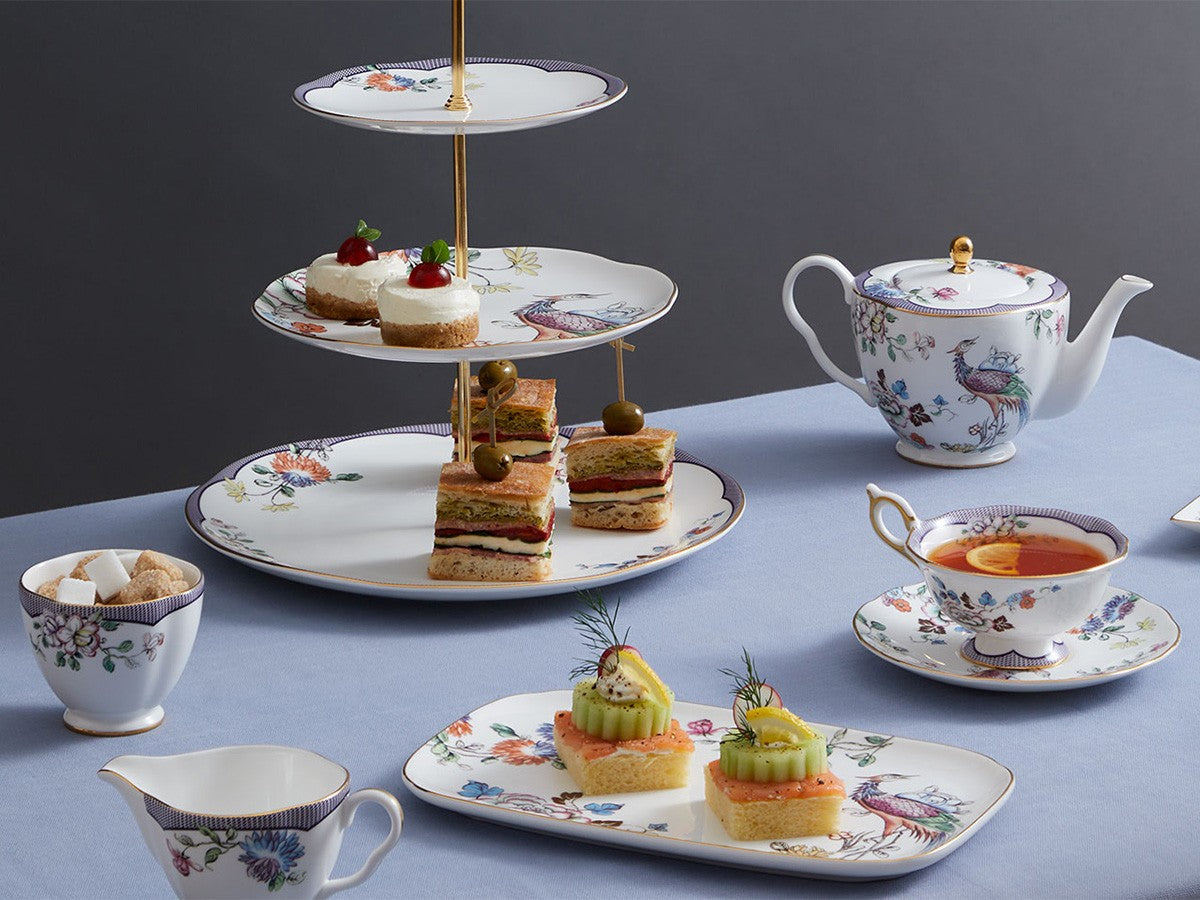 WONDERLUST FORTUNE CUP & SAUCER + PLATE SET