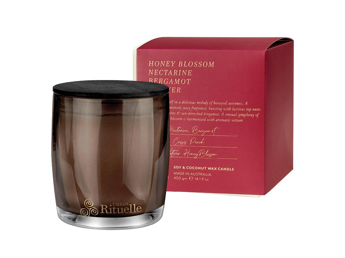 APOTHECA SOY WAX CANDLE HONEY BLOSSOM_1