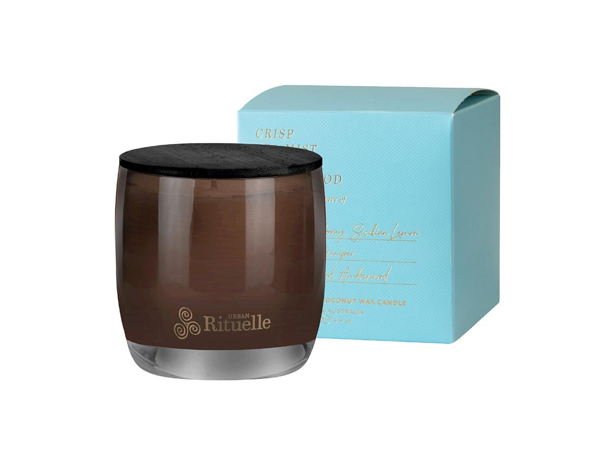 APOTHECA SOY WAX CANDLE CRISP SEAMIST