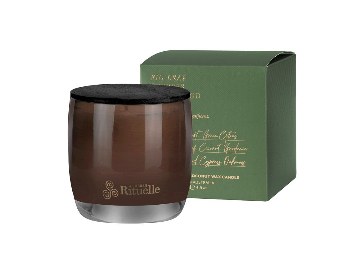 APOTHECA SOY WAX CANDLE FIG LEAF