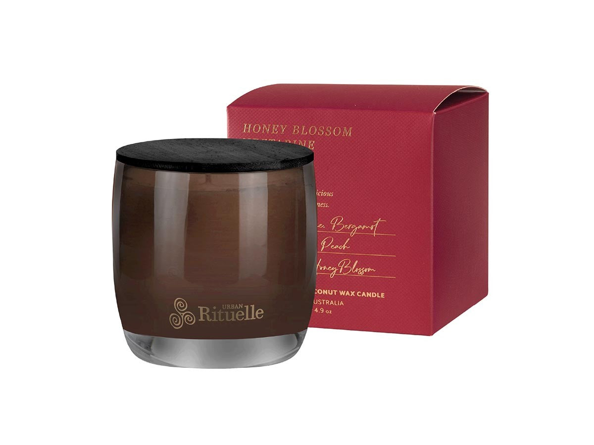 APOTHECA SOY WAX CANDLE HONEY BLOSSOM_1