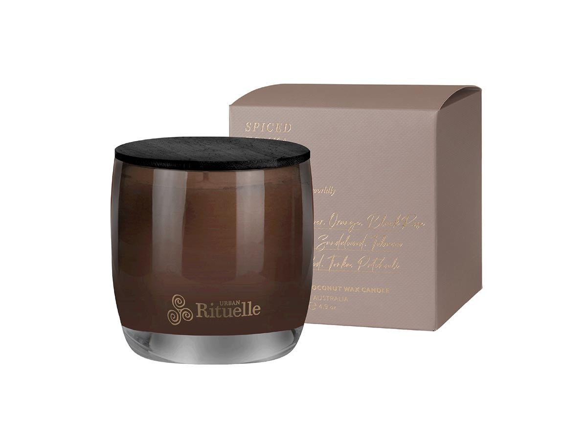 APOTHECA SOY WAX CANDLE SPICED TONKA_1