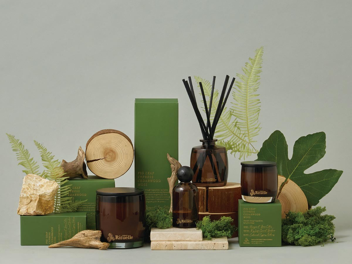 APOTHECA FRAGRANCE DIFFUSER FIG LEAF