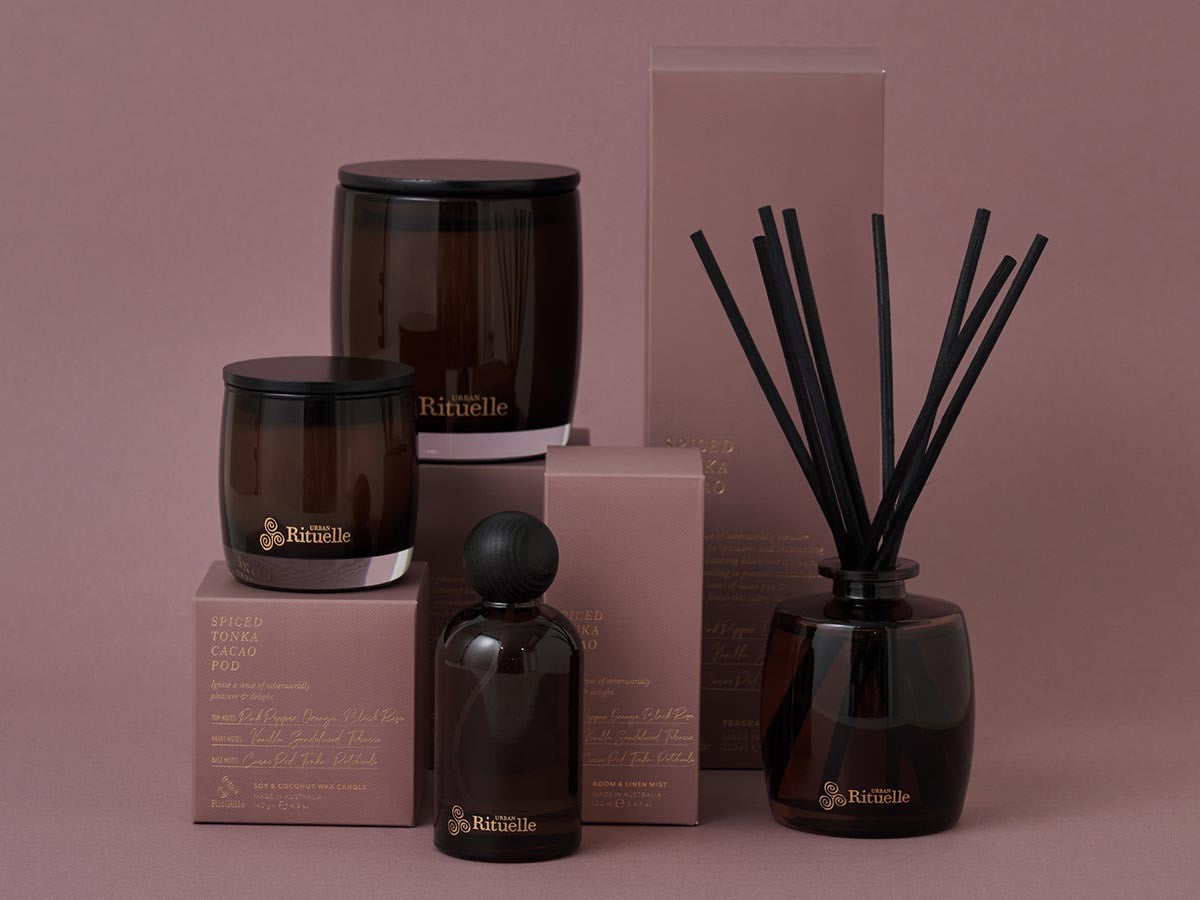 APOTHECA FRAGRANCE DIFFUSER SPICED TONKA