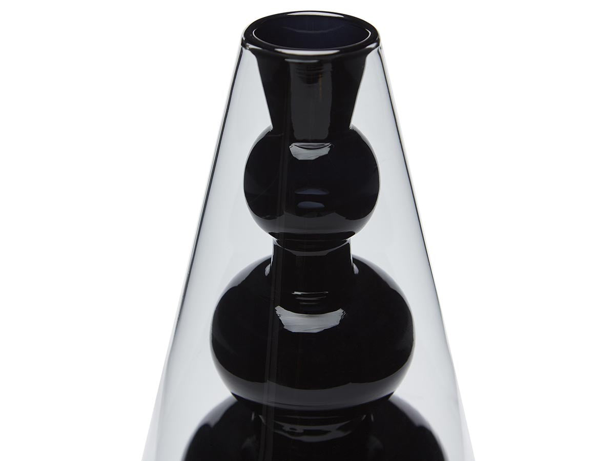 BUMP VASE CONE BLACK_35