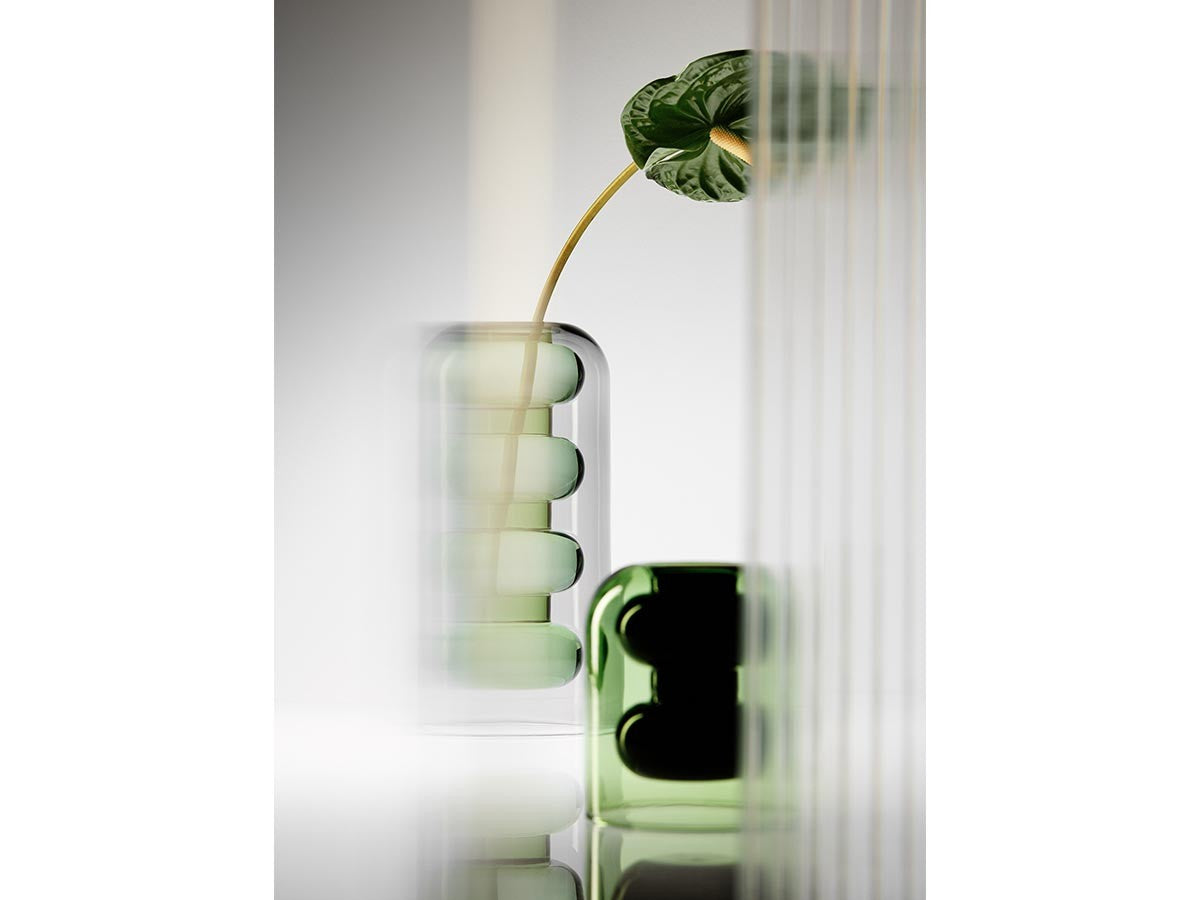 BUMP VASE TALL GREEN_11