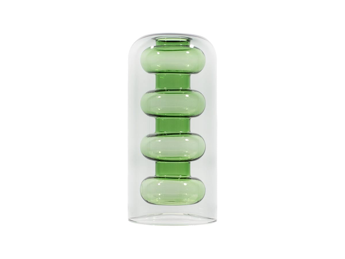 BUMP VASE TALL GREEN_1