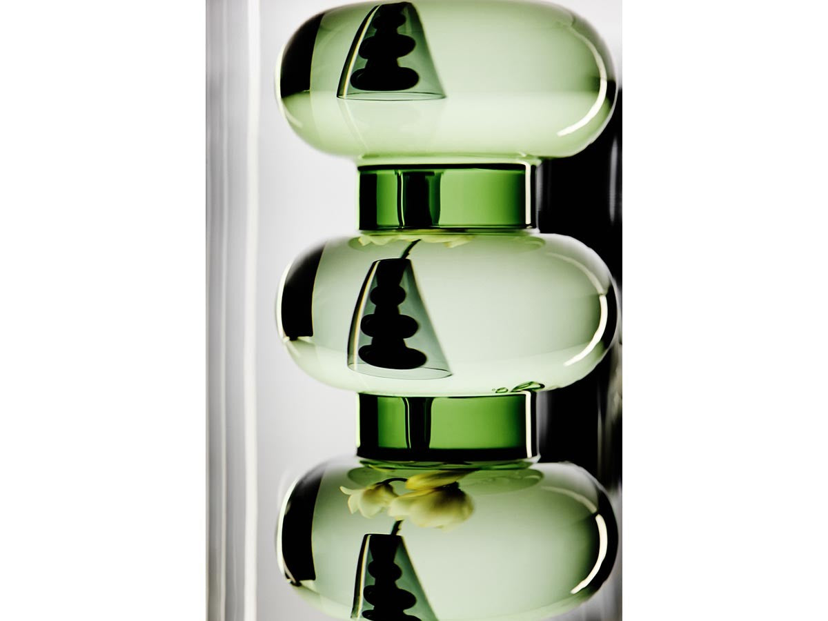 BUMP VASE TALL GREEN_21