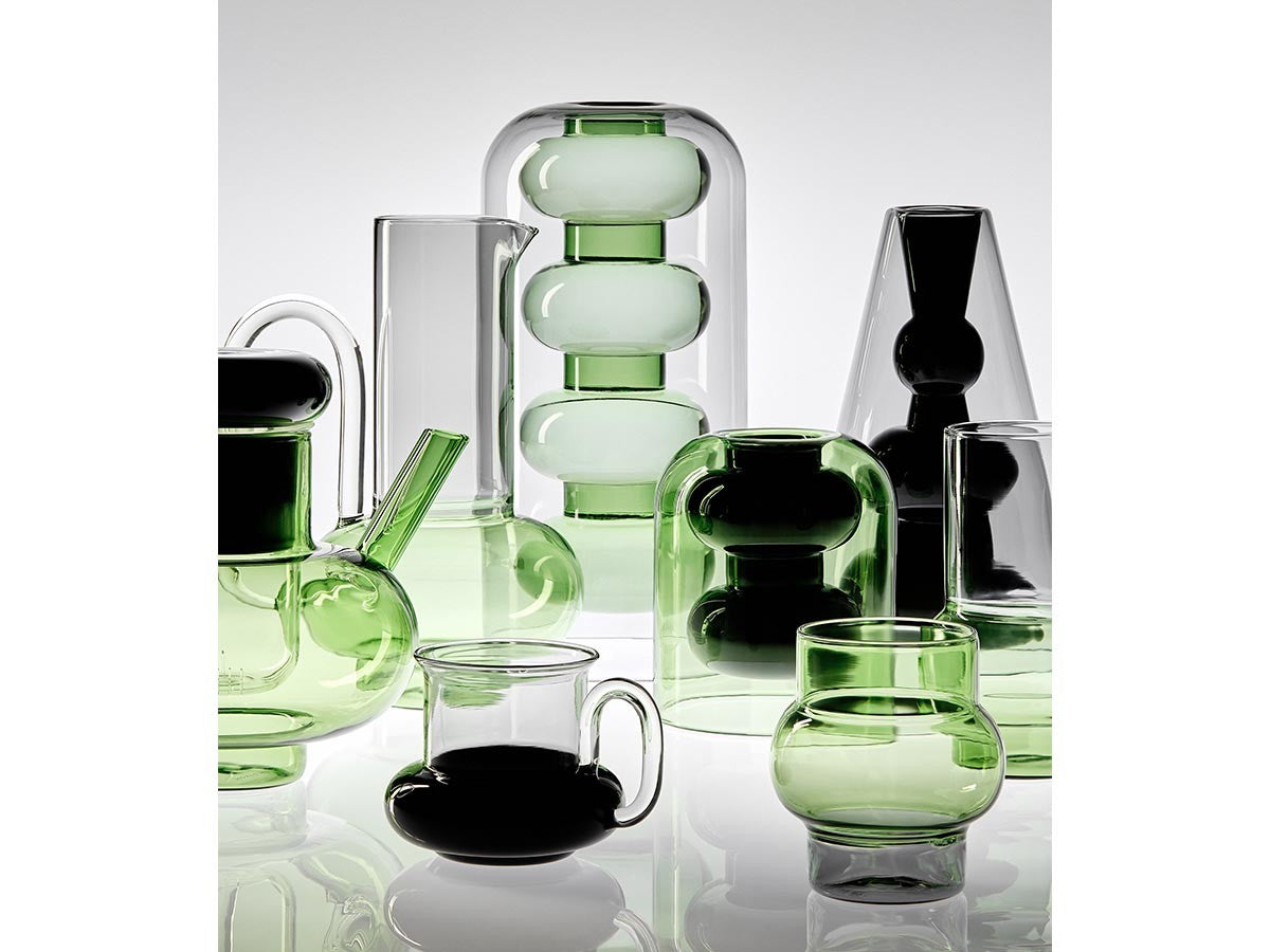 BUMP VASE TALL GREEN_18