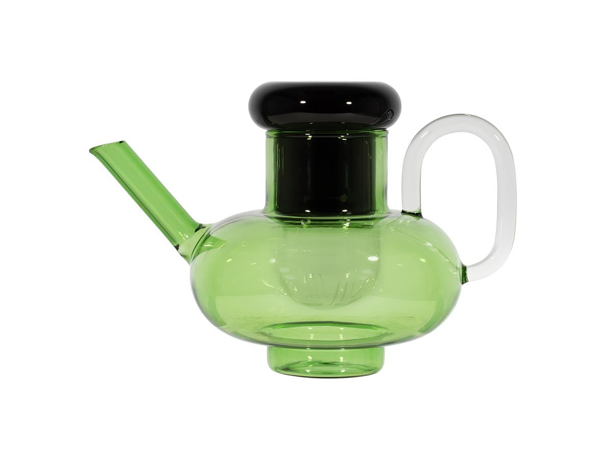 BUMP TEA POT GREEN