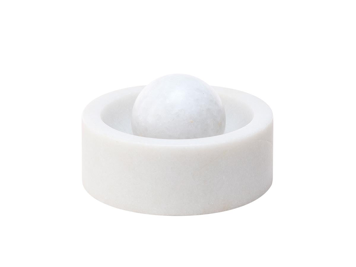 STONE SPICE GRINDER WHITE