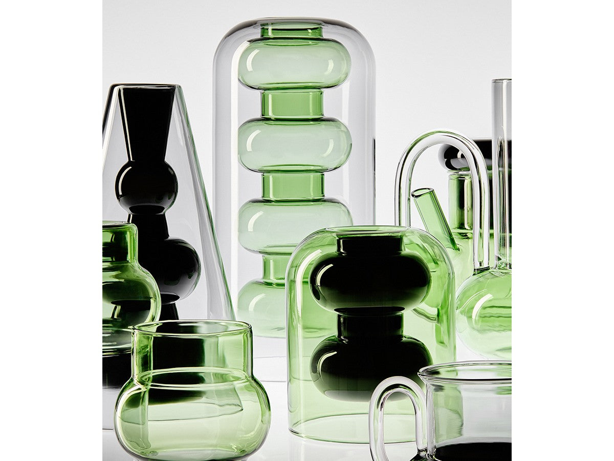 BUMP VASE TALL GREEN_19