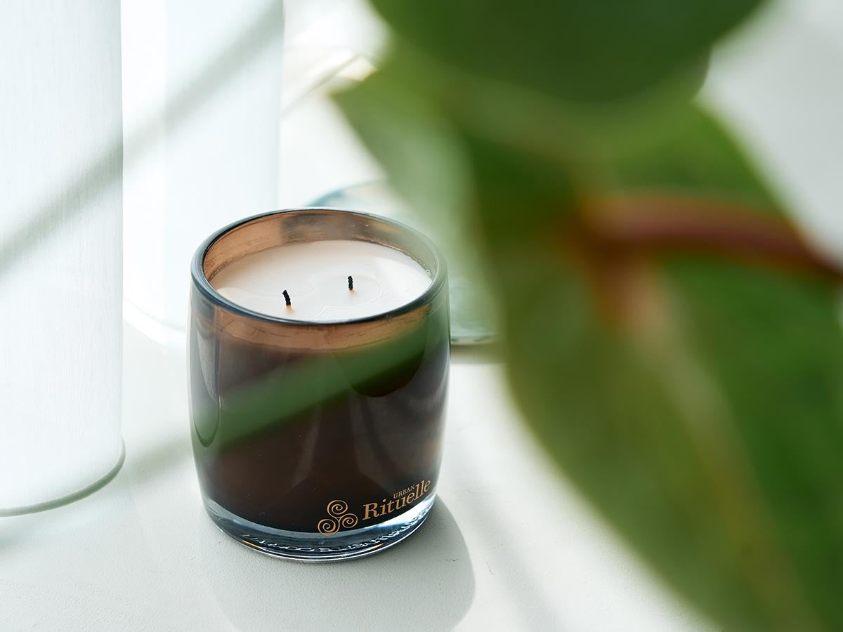 APOTHECA SOY WAX CANDLE SPICED TONKA