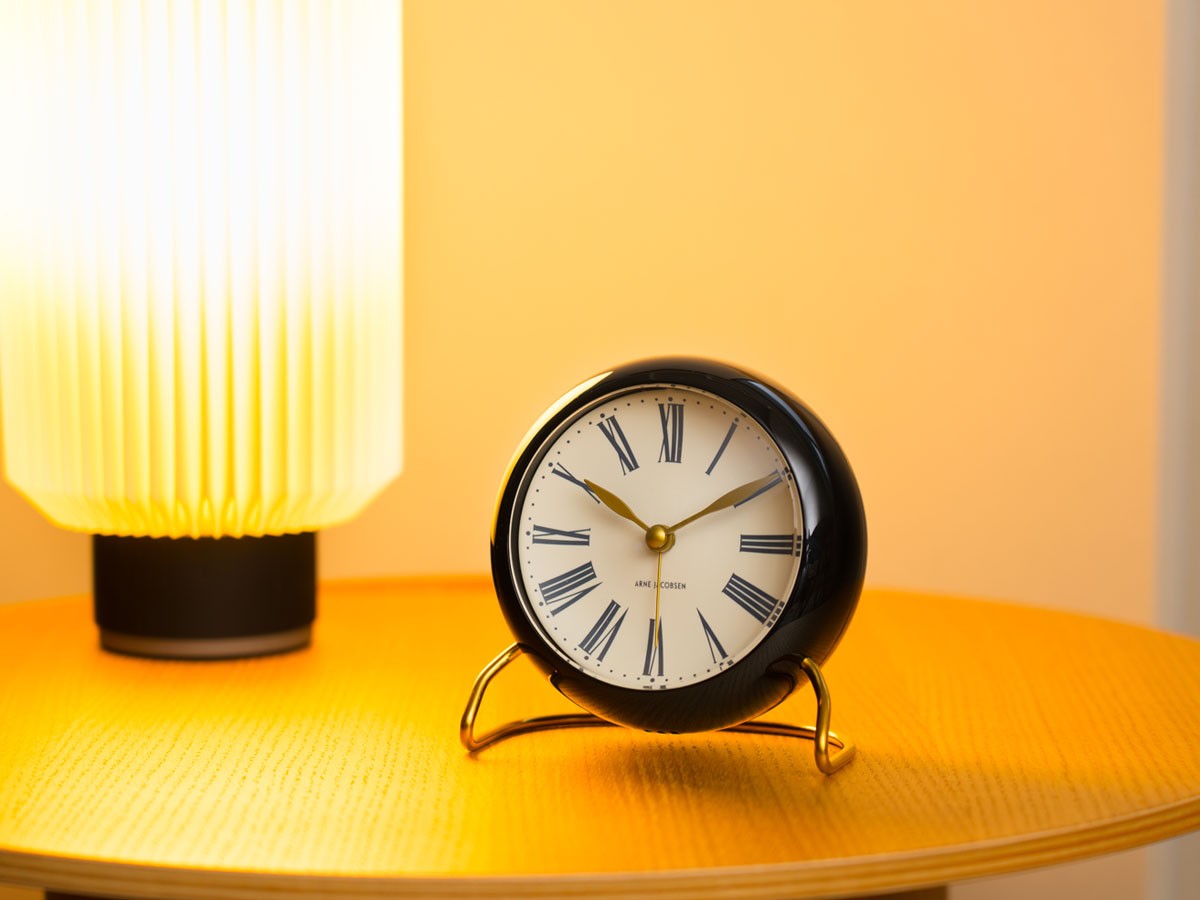 ARNE JACOBSEN ROMAN CLASSIC TABLE CLOCK_5