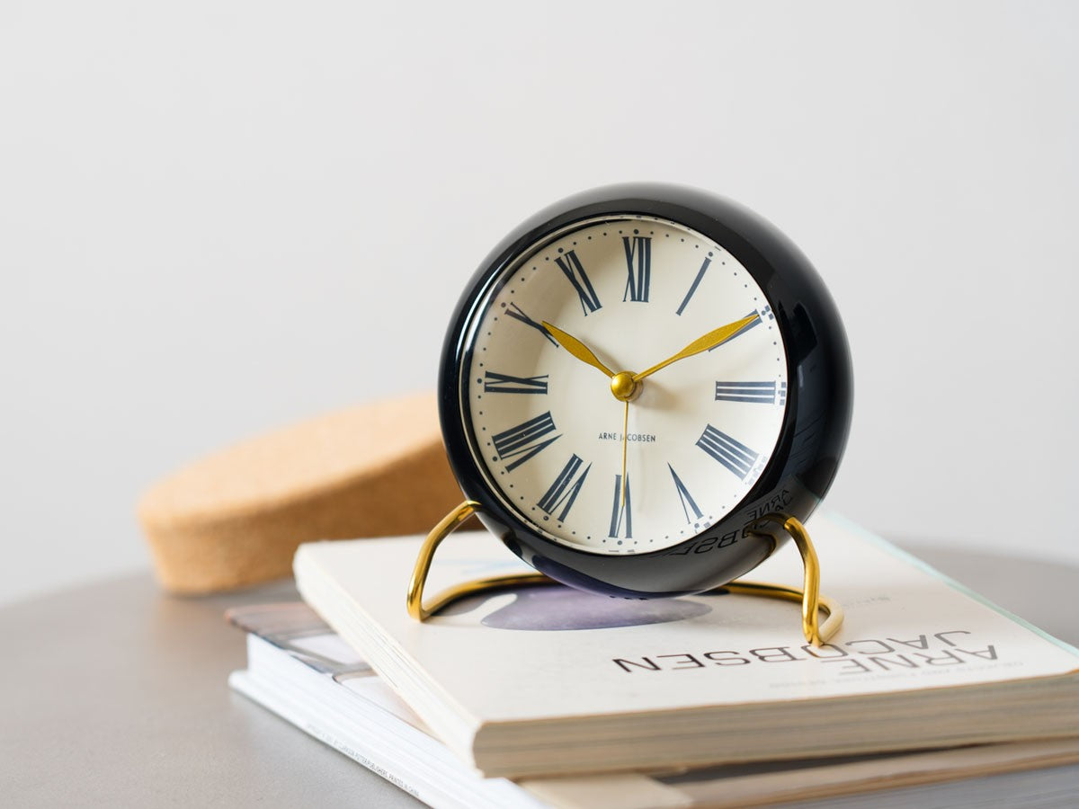 ARNE JACOBSEN ROMAN CLASSIC TABLE CLOCK