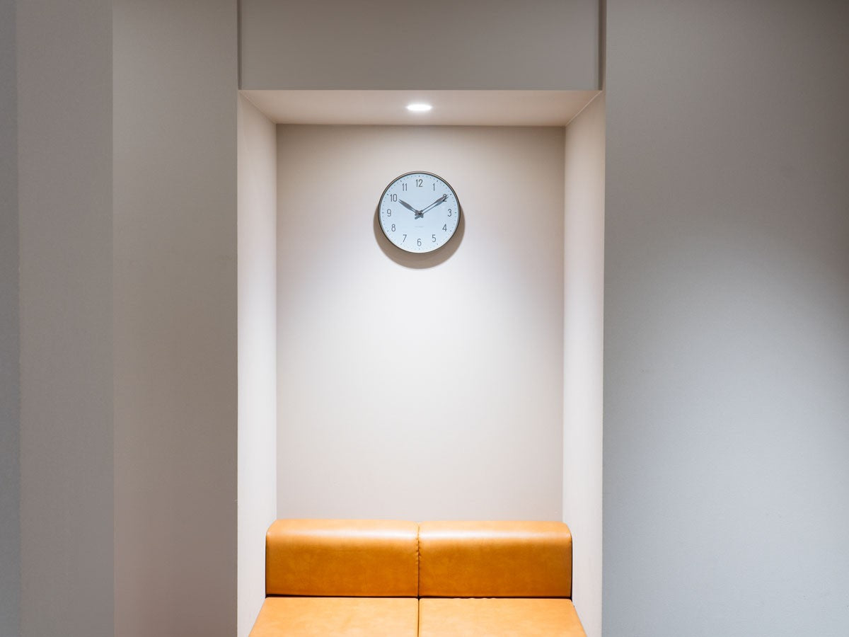 ARNE JACOBSEN STATION ROYAL BLUE WALL CLOCK_2