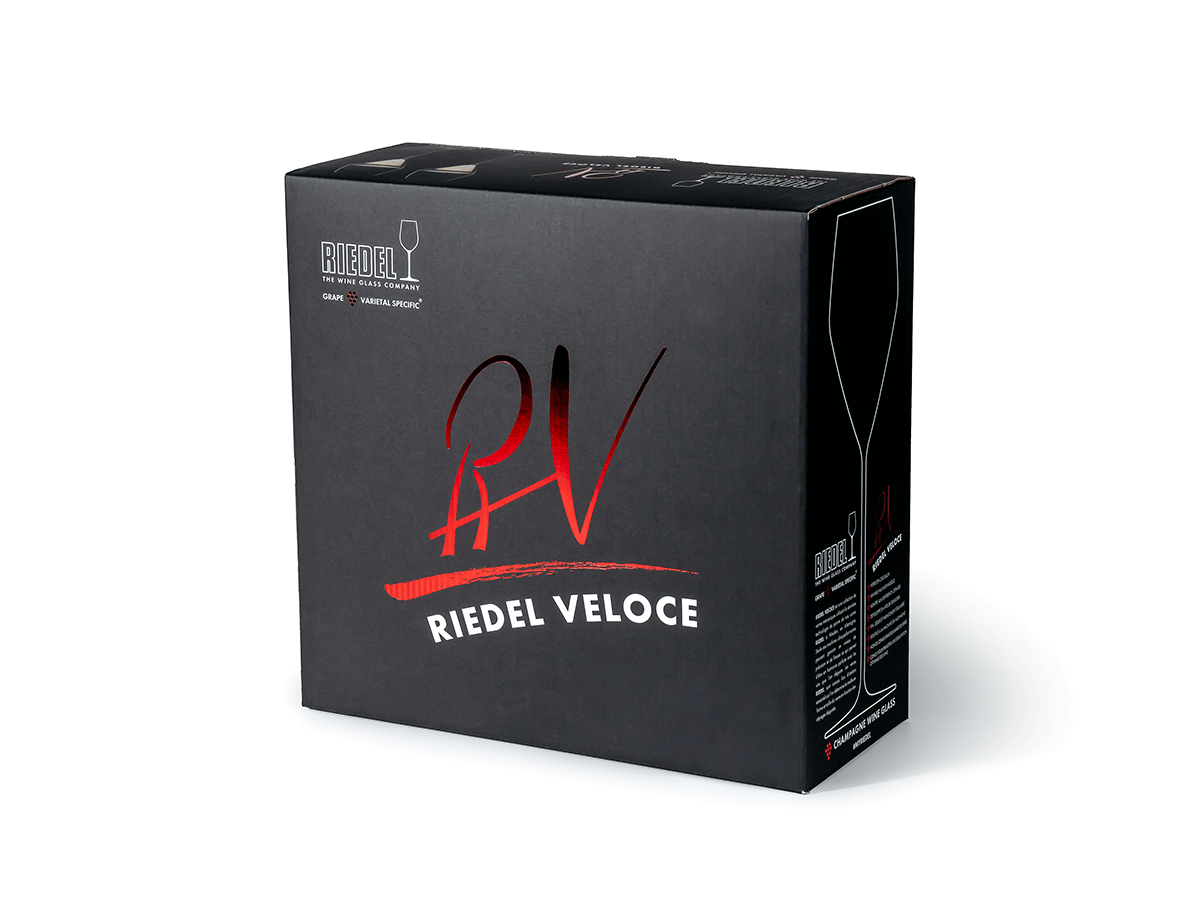 RIEDEL VELOCE CHAMPAGNE WINE GLASS