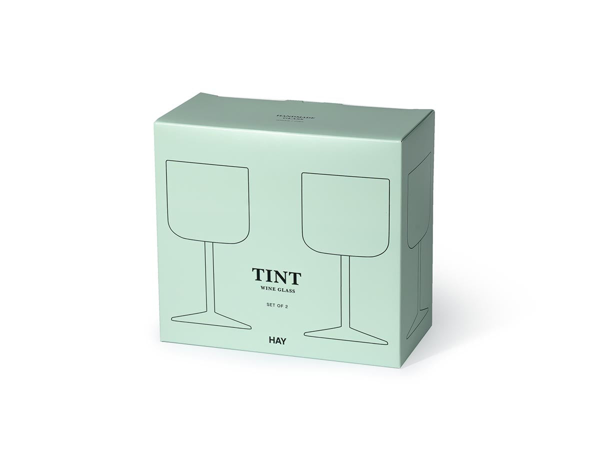 TINT WINE GLASS SET OF 2