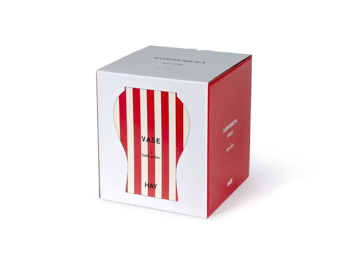 SOBREMESA STRIPE VASE S